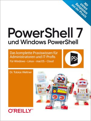 cover image of PowerShell 7 und Windows PowerShell